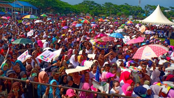 Survei 78 Persen Menang, Petani Diajak Perangi Hoax Terhadap Jokowi – Ma’ruf
