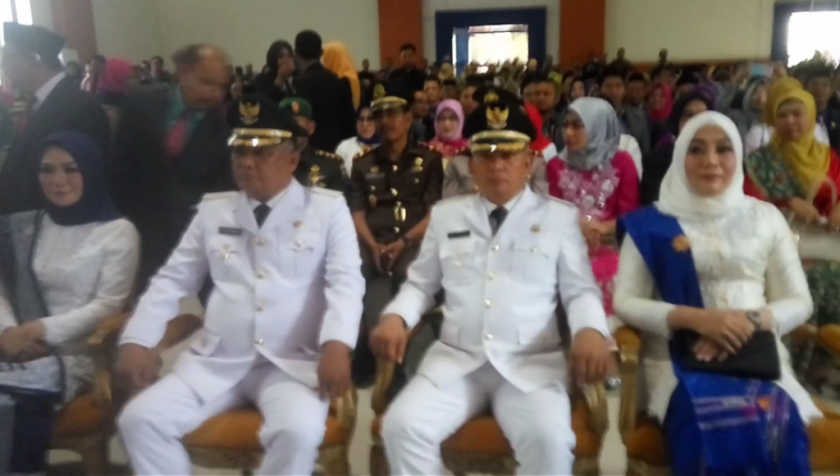 Kery dan Gusli Resmi Menjabat Bupati dan Wakil Bupati Konawe