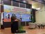 Ketua MPR RI, Zulkifli Hasan saat menyampaikan seminar Pancasila di Universitaa Islam Negeri UIN Sunan Kalijaga Yogyakarta. FOTO : NADHIR ATTAMIMI