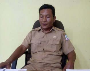 Kabid Perdagangan Disperindagkop dan UKM Muznif S hut. FOTO : MAN
