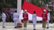 Upacara Pengibaran Merah Putih Berlangsung Hikmah