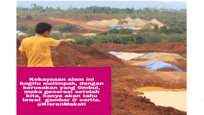 Kisran: Soal Tambang di Sultra, Pemerintah jangan jadi Murahan dan Serakah﻿