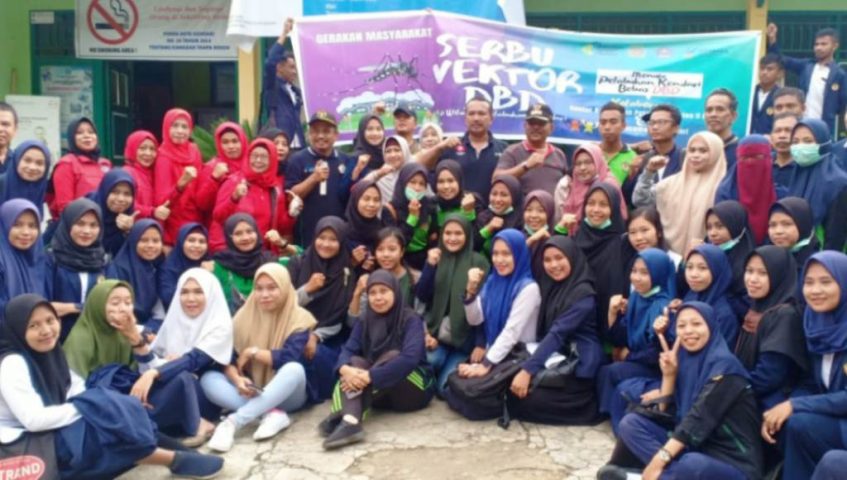 Kantor Kesehatan Pelabuhan Sosialisasi Bahaya DBD