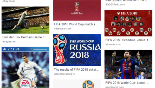 Inilah Klasmen Sementara Piala Dunia 2018 Rusia