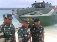 KMC Komando Diujicobakan di Perairan Laut Sultra Bersama Wartawan