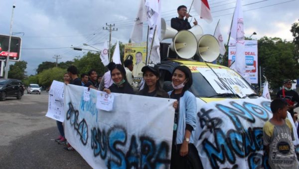 KMHDI Sultra Siap Sukseskan Pemilu 2019