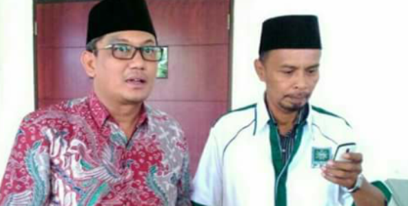 Ketua DPC PKB Probolinggo Malik Haramain memberikan signal akan berkoalisi dengan PDIP di Pilkada probolinggo 2018 mendatang. FOTO ; ASL