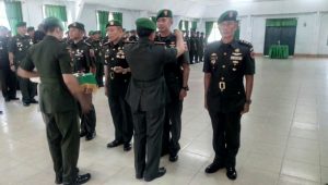 Dandim 1410 Berganti, Sertijab Digelar di Korem 141