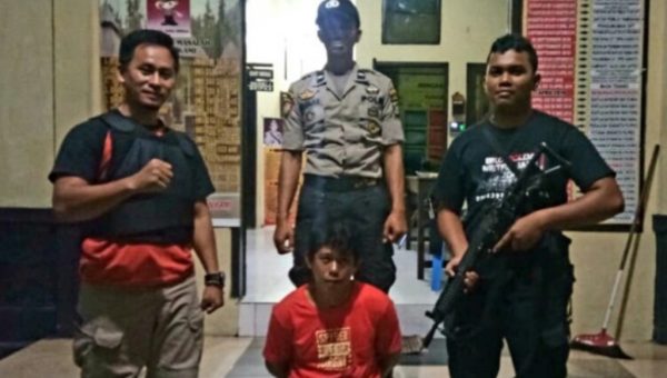 Warga Gerebek Empat Pencuri Cengkeh, Dua Diantaranya Wanita