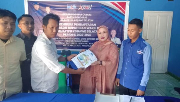 Surunuddin-Irham Kalenggo Berebut Restu DPP Demokrat