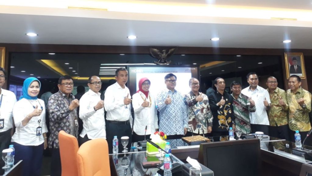 Dukung Aplikasi SIMRAL, Pemda Konsel Teken MoU Bersama BPPT