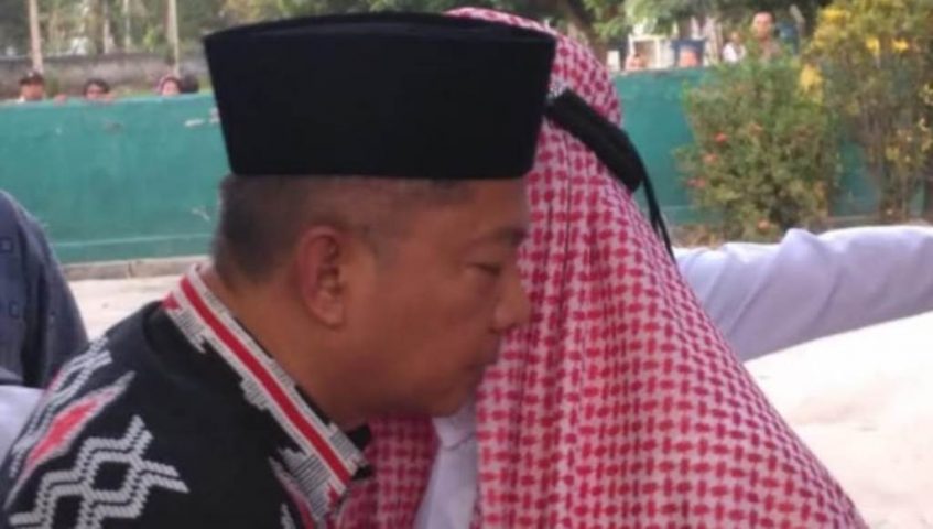 Wabup Gusli Topan Sabara Sambut Jemaah Haji Konawe