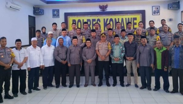 ﻿Ketua FKUB Konawe Apresiasi Kinerja TNI-POLRI Saat Unjuk Rasa di Jakarta