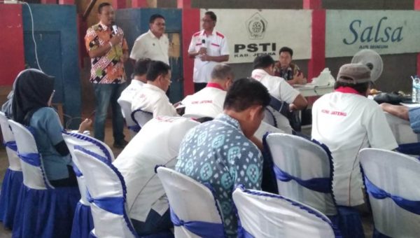 KONI Jateng Verifikasi Calon Tuan Rumah Porprov 2022