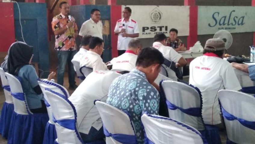 KONI Jateng Verifikasi Calon Tuan Rumah Porprov 2022