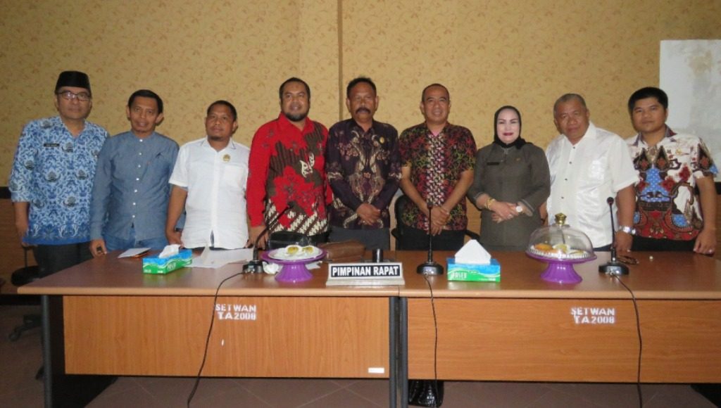 DPRD Kolut Belajar di DPRD Konsel Terkait Pengelolaan Reses Perseorangan