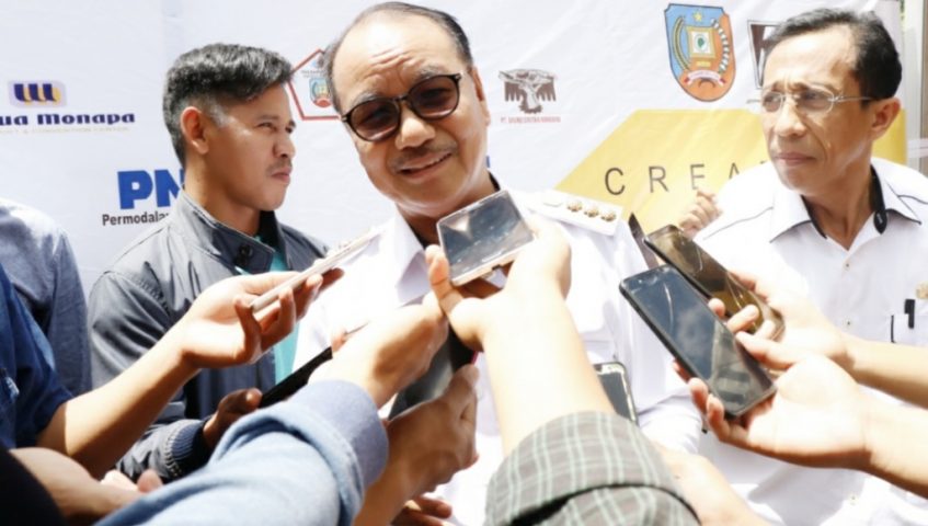 Ratusan Wirausaha Konsel Ikut Talk Preneur Ekonomi Krearif