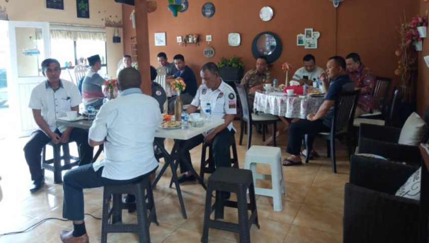 Diskusi Suket Diacara Ngopi Bareng KPU Konsel﻿