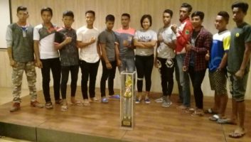 Berlaga di Kejurda Tingkat Provinsi, Atlet Dayung Konsel Raih Juara Umum