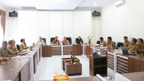 Gelar Monev, Ini Penegasan Deputi Pencegahan KPK RI Kepada Pemda Konsel
