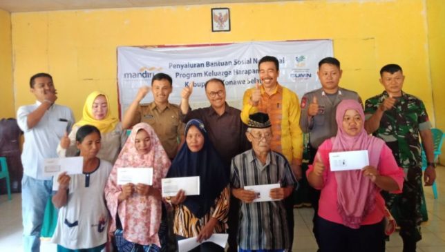 Bupati Konsel Janji Usulkan Tambahan PKH-KPM
