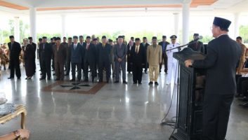 Bupati Konsel Resuffle 39 Pejabatnya