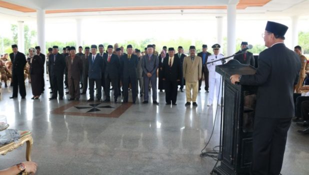 Bupati Konsel Resuffle 39 Pejabatnya