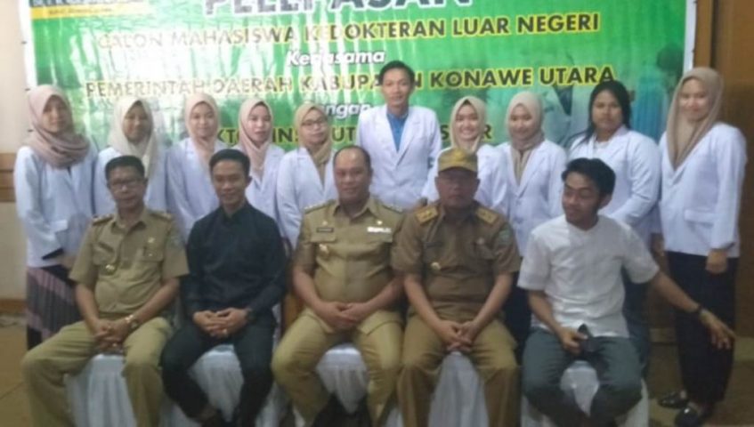 10 Pemuda Asal Konut Dikirim Kuliah Kedokteran ke Cina