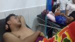 Dua Pemuda ini masih dalam perawatan intensif setelah tenggelam saat mandi di bendungan Ambalodangge Kecamatan Laeya. FOTO : MAHIDIN