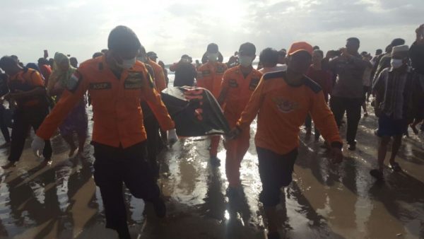 Korban Tenggelam di Pantai Taipa, Ditemukan Meninggal Dunia