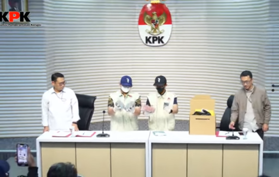 KPK OTT di Sultra, 12 Orang Diamankan, 5 Orang Jadi Tersangka Korupsi Pembangunan RSUD Koltim