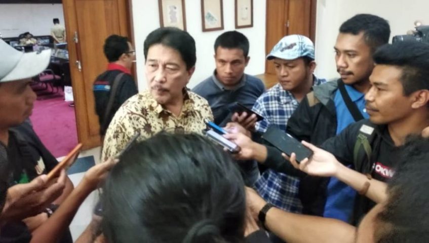 KPK Mediasi Penyerahan Aset Pemda Buton ke Pemkot Baubau