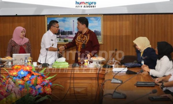 KPK Sambangi Sultra