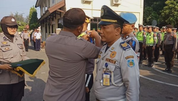Kapolres Selayar Pimpin Apel Gelar Pasukan Operasi Zebra 2019