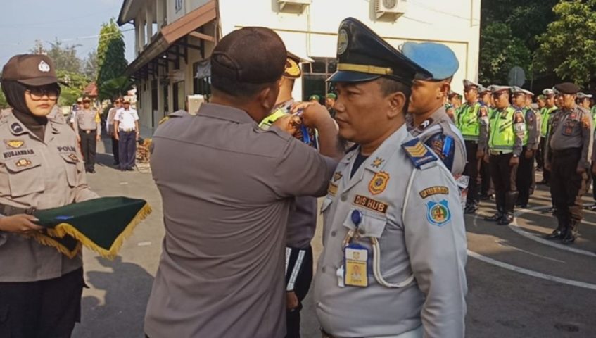 Kapolres Selayar Pimpin Apel Gelar Pasukan Operasi Zebra 2019
