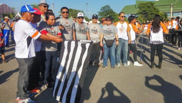 KPU Sultra Gelar Jalan Santai Sadar Pemilu