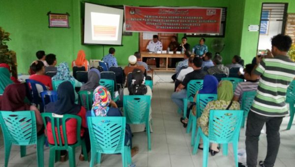 KPU Sultra Sosialisasi Pilgub Sultra 2018 Segmentasi Keagamaan