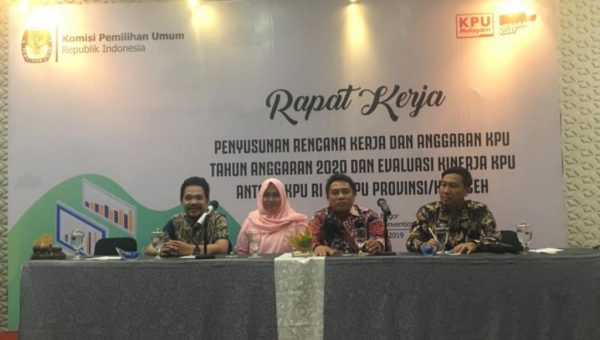 KPU Gelar Raker dan Evaluasi Kinerja