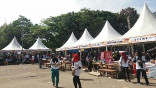 KPU Sultra Gelar Pesta Kuliner Demokrasi