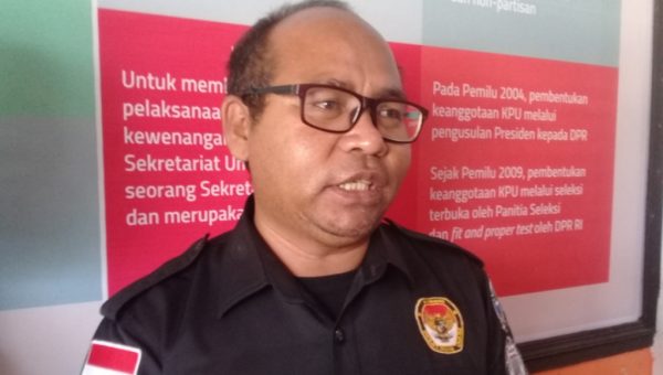 Ketua KPU: Logistik Pemilu di Buton Disalurkan H-2﻿
