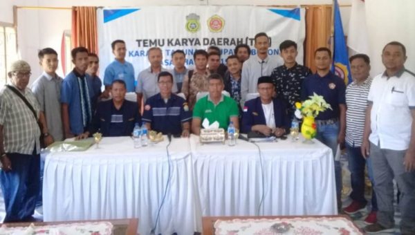 Nanang Lakaungge Pimpin Karang Taruna Buton