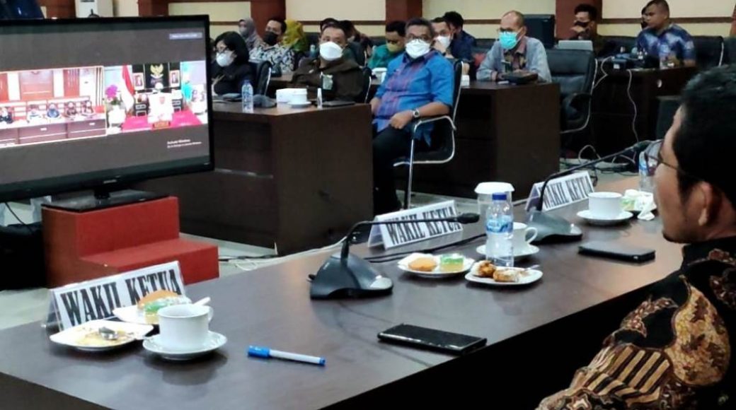 DPRD Sultra Sepakati KUA PPAS 2022