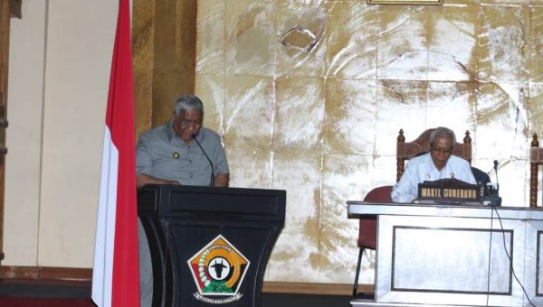 Eksekutif dan Legislatif Teken MoU KUA PPAS, APBD Sultra Rp 4 Trillliun Lebih