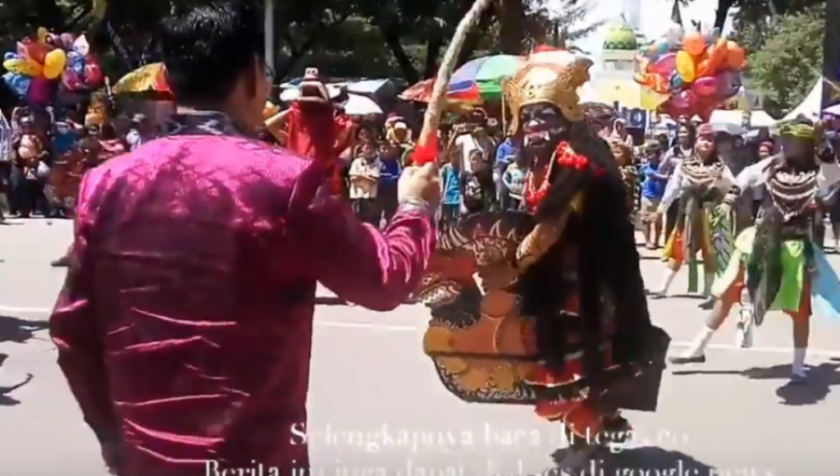 Kuda Lumping Juga Ada di HUT ke 187 Kendari