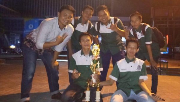 SMK Muhammadiyah Kudus Juara II Young Muslim Creativity 2019