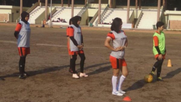 Presiden Persijap Ikuti Kursus Kepelatihan