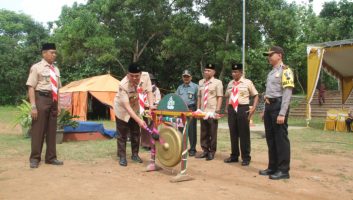 Bupati Buka Gladi Widya Baswara Kwarcab ke-2