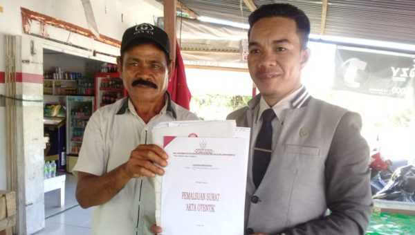 ﻿Kades di Buton Selatan Gunakan Ijazah Paket C Palsu Dipolisikan