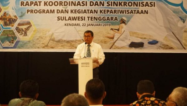 Sinkronisasi Program dan Strategi Kepariwisataan di Sultra