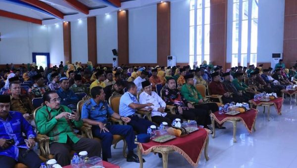 Kafilah Kendari Harapan I Pada STQH XXV Tingkat Provinsi Sultra